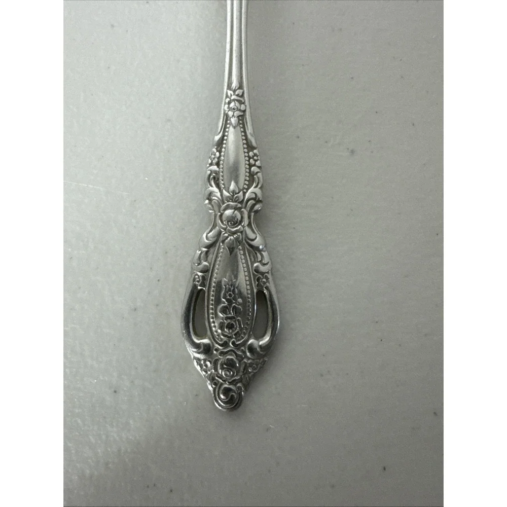 Oneida Monte Carlo Teaspoon Deluxe‎ Stainless Steel 6